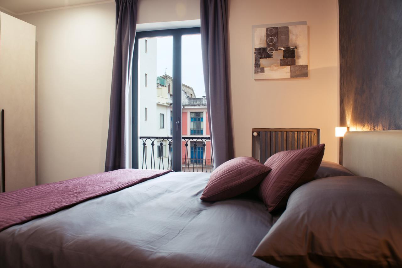Glam House Bed & Breakfast Салерно Екстериор снимка