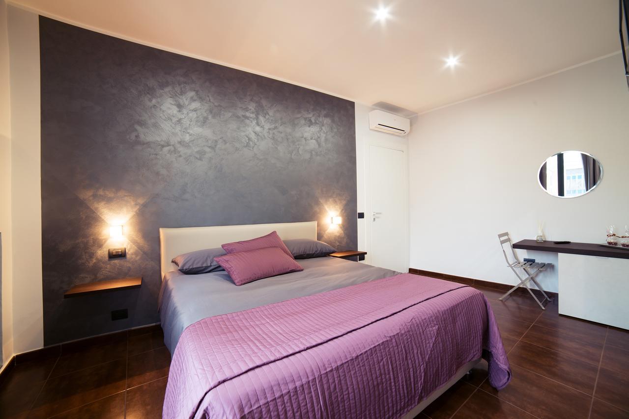 Glam House Bed & Breakfast Салерно Екстериор снимка